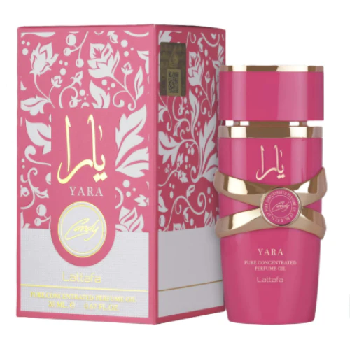 Lattafa Yara Candy Concentrated Perfume Oil