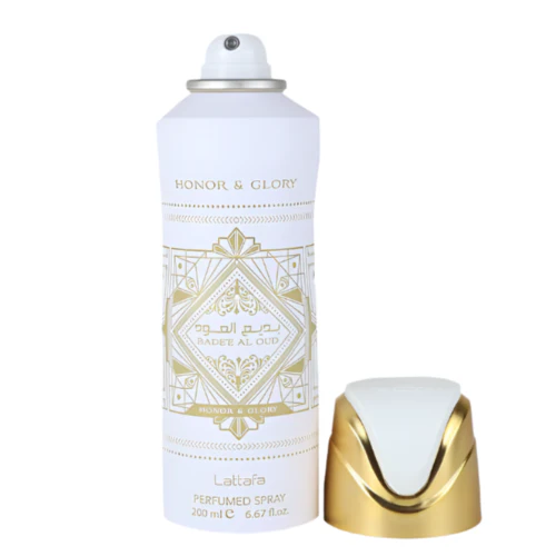 Lattafa Badee Al Oud Honor & Glory Deodrant Spray - Image 2