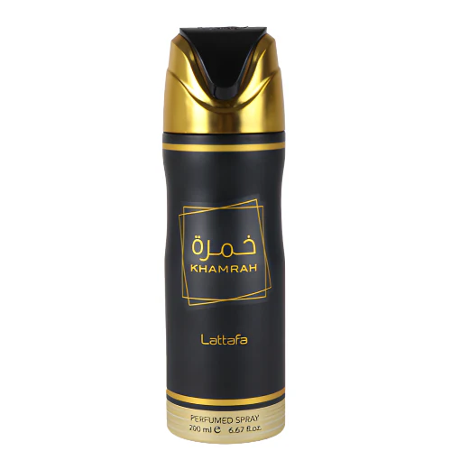 Lattafa Khamrah Deodrant Spray