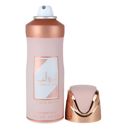 Lattafa Ameerat Al Arab Prive Rose Deodrant Spray - Image 2