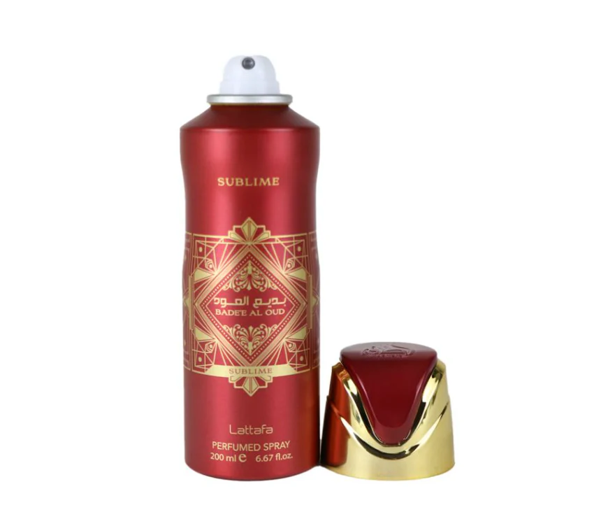 Lattafa Badee Al Oud Sublime Deodrant Spray - Image 2