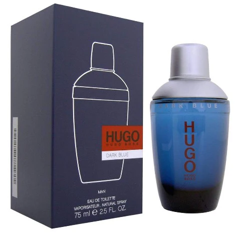 Hugo Dark Blue Eau De Toilette