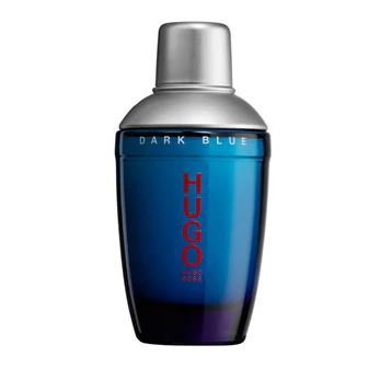 Hugo Dark Blue Eau De Toilette - Image 2