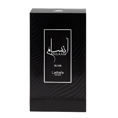 Lattafa Pride Ansaam Silver Eau De Parfum - Image 2