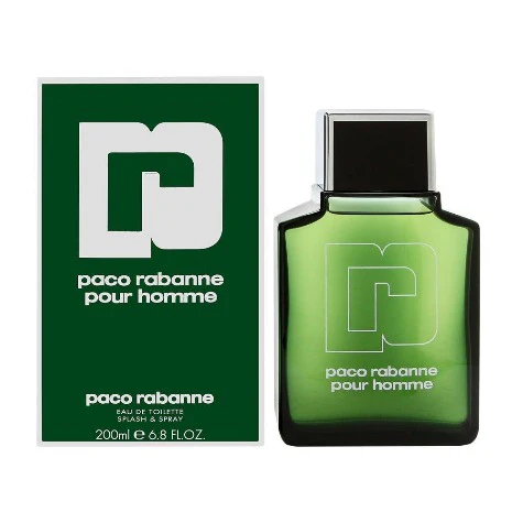 Paco Rabanne Pour Homme Eau De Toilette - Image 2