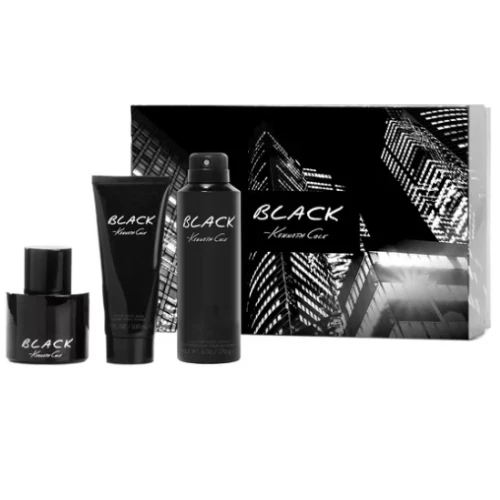 Kenneth Cole Black 3 Piece Gift Set