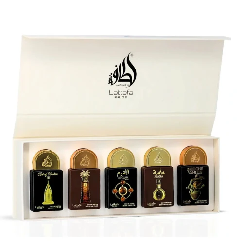 Lattafa #4 Collection 5 Piece Mini Gift Set