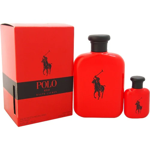 Polo Red 2 Piece Gift Set