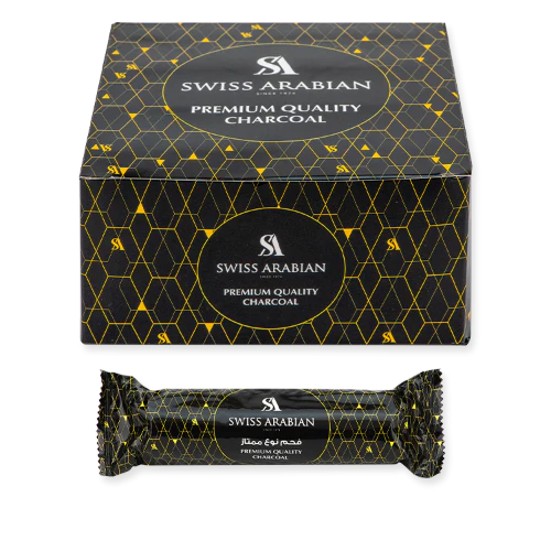 Swiss Arabian Charcoal Agarwood Tablets